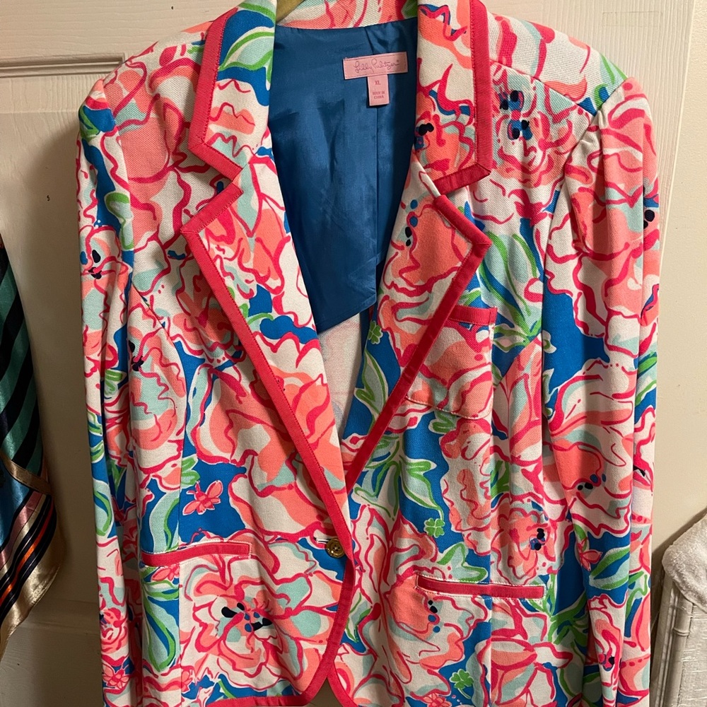 Lilly Pulitzer Lucky Charms Blazer